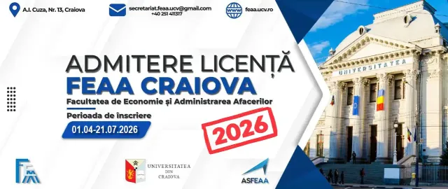 admitere lic 2026