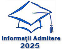 admission information 2025 ro