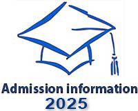 admission information 2025